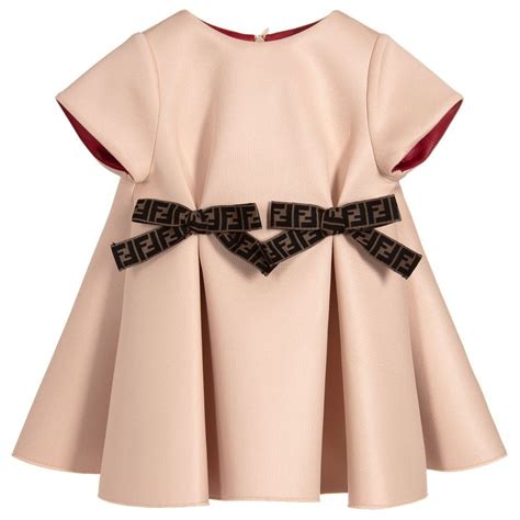 baby girl fendi dress